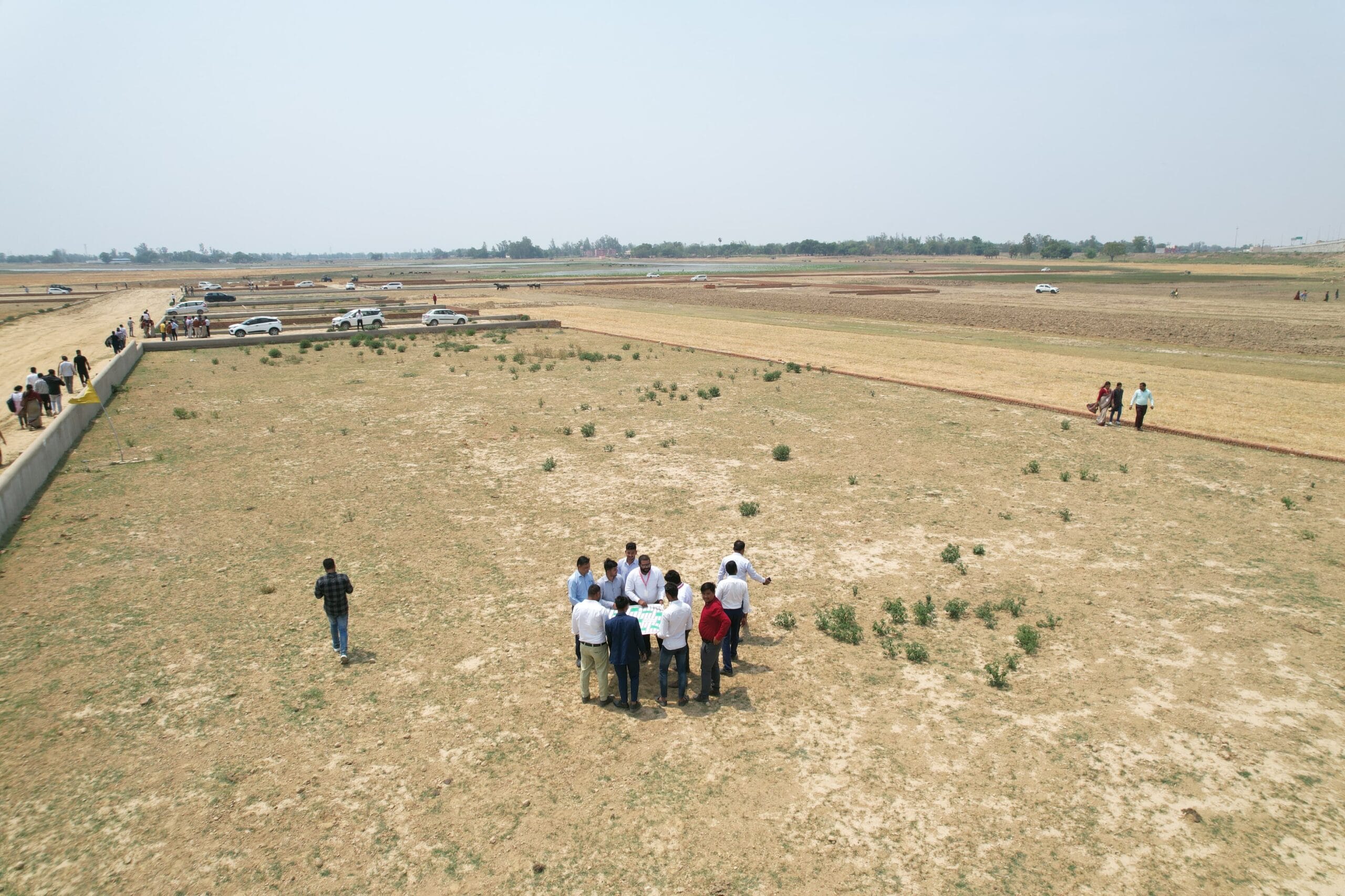 Hangnig Garden Gorakhpur Red Hills Plots